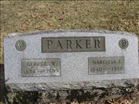 Parker, George W. and Narcissa J